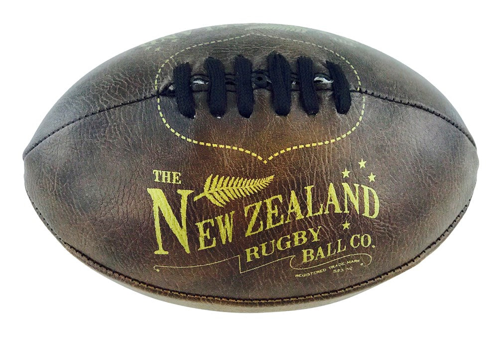 Small Vintage Rugby Ball