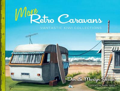 More Retro Caravans - Book