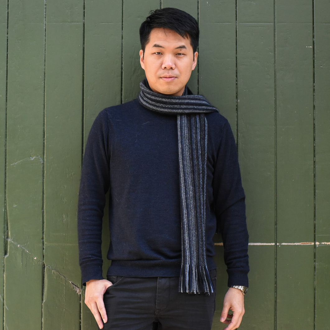 Multi Stripe Scarf Available in 4 Styles Native World