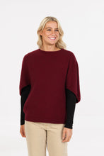 Load image into Gallery viewer, Split Sleeve Poncho
