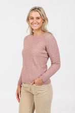 Load image into Gallery viewer, Classic Cable Sweater
