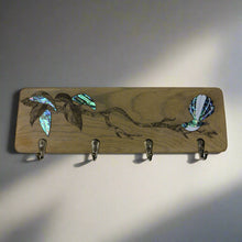 Load image into Gallery viewer, Recycled wood Keyholder
