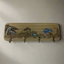 Load image into Gallery viewer, Recycled wood Keyholder
