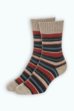 Load image into Gallery viewer, Striped Socks by Native World

