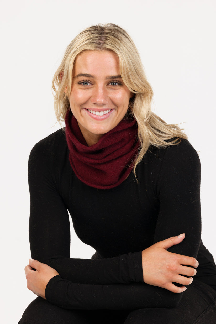 Neck Warmer - Cherry by Native World