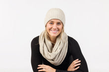 Load image into Gallery viewer, Ribbed Loop Scarf by Native World - to be discontinued
