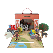 Load image into Gallery viewer, Moana Rd- Station NZ Farm Play Set - Barn Box
