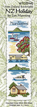 Load image into Gallery viewer, Cross Stitch Bookmark Kits -  Caravans &amp; Camping - 6 styles
