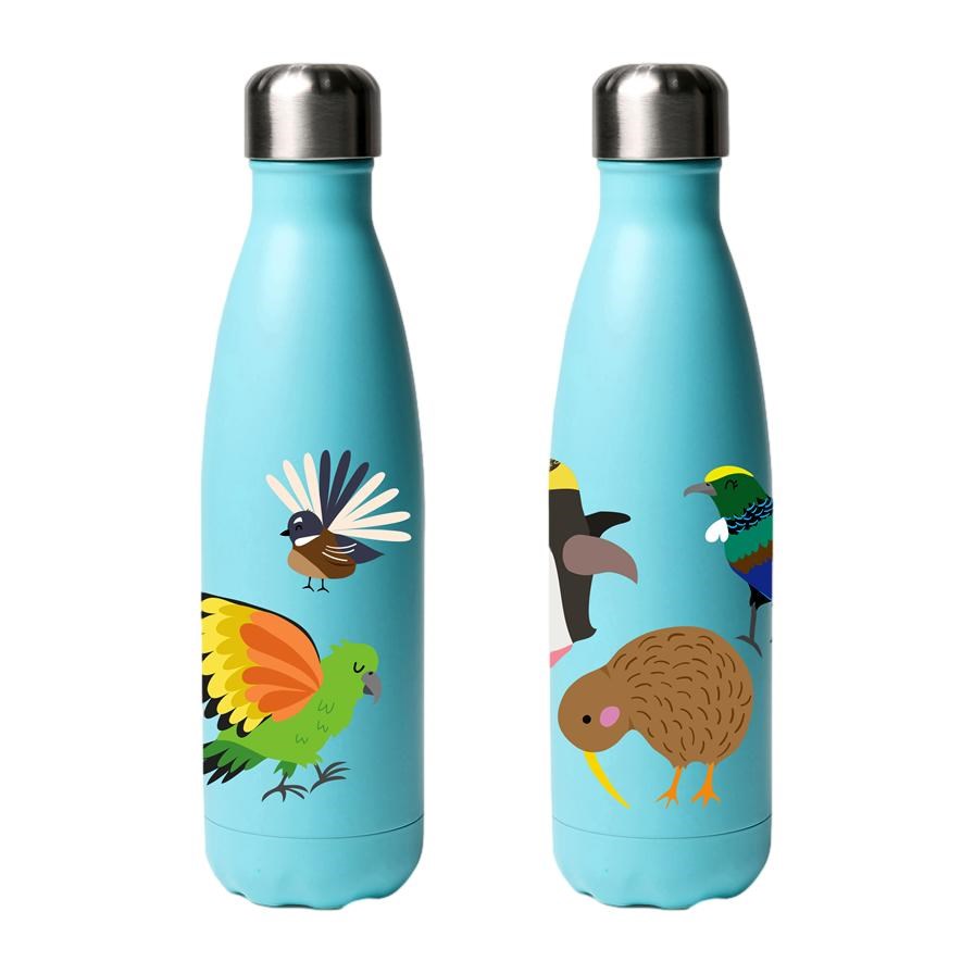 Moana Road - Kiwi Birds Drink Bottle 500ml