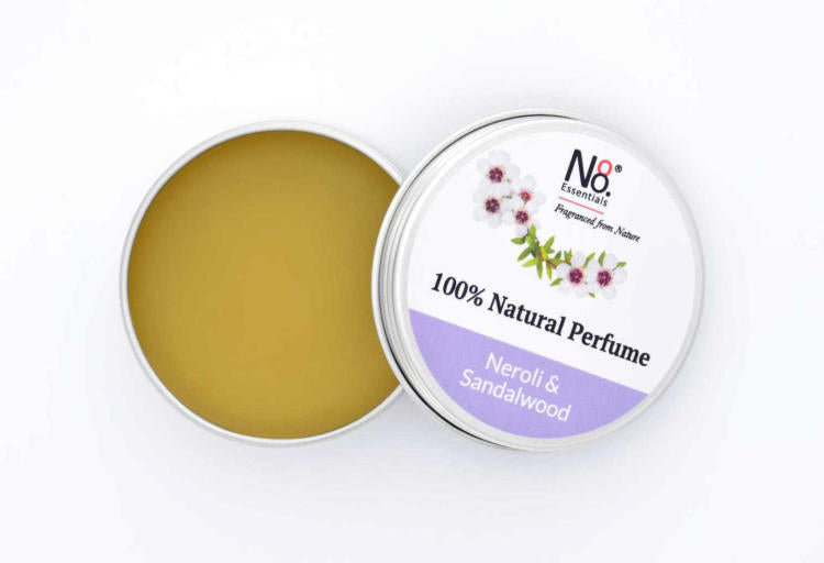 Solid Perfume - No 8 Essentials - 6 Scents