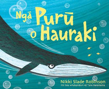 Load image into Gallery viewer, Hauraki Bro and Ngā Purū o Hauraki - Children&#39;s Books
