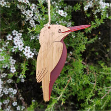 Load image into Gallery viewer, Hanging Ornament - Kingfisher
