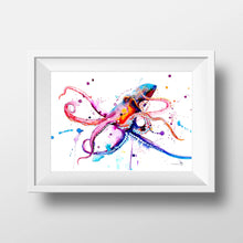 Load image into Gallery viewer, New Zealand Watercolours - Fauna &amp; Flora collection (A4 size, no frame)
