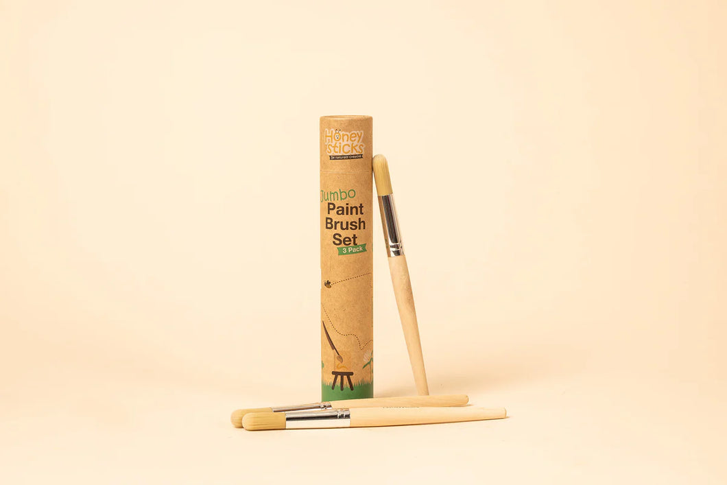 Jumbo Paint Brush Set by Honeysticks