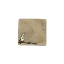 Load image into Gallery viewer, Paua &amp; Recycled Wood Coaster
