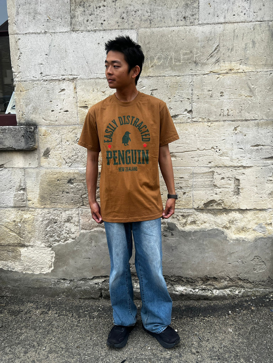 Easily Distracted Penguin Tees