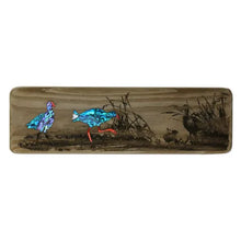 Load image into Gallery viewer, Paua &amp; Recycled Wood Wall Art
