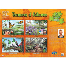 Load image into Gallery viewer, Bugs &amp; Butterfly Jigsaw Puzzle - Treasures of Aotearoa - 300 pieces
