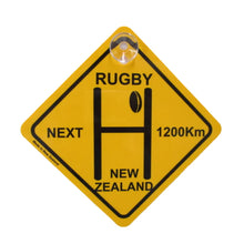Load image into Gallery viewer, Road Sign - 4 styles - Kiwi, Sheep, Penguin &amp; Rugby
