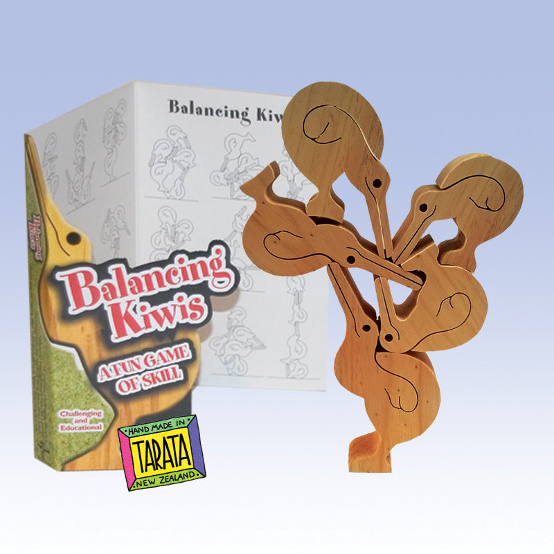 Balancing Kiwi - unboxed (Natural)