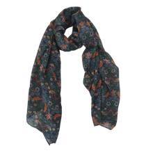 Load image into Gallery viewer, William Morris Scarf
