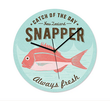 Load image into Gallery viewer, NZ Seafood Clocks
