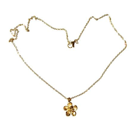 Manuka Pendant 18k Gold