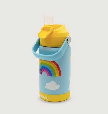 Te Reo Maori Rainbow Kids Drink Bottle