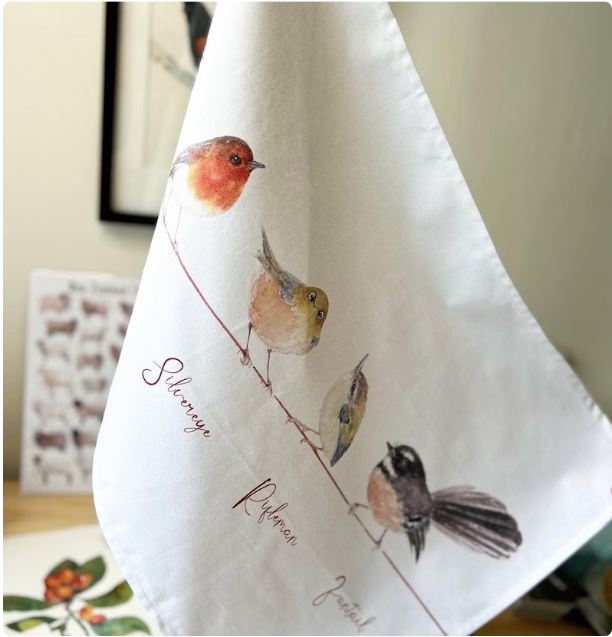 Shaxu Art Tea Towels