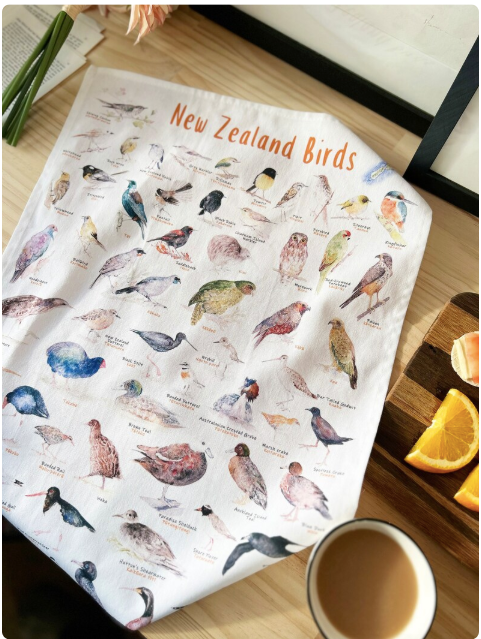 Shaxu Art Tea Towels