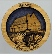 Load image into Gallery viewer, Laser Studio Wood Magnets
