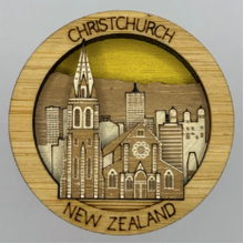 Load image into Gallery viewer, Laser Studio Wood Magnets
