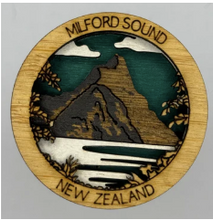 Load image into Gallery viewer, Laser Studio Wood Magnets
