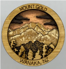 Load image into Gallery viewer, Laser Studio Wood Magnets
