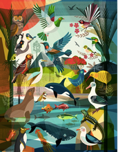 Load image into Gallery viewer, Art Print Teatowels
