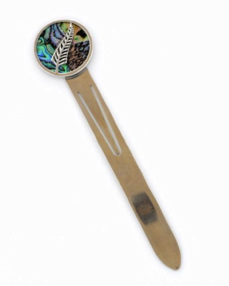 Aquarius Paua Bookmark