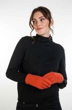 Load image into Gallery viewer, Plain Merino Possum Gloves by Koru Knitwear - available in 11 colours
