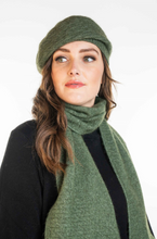 Load image into Gallery viewer, Zig Zag Beret by Koru Knitwear - available in 5 colours
