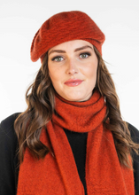 Load image into Gallery viewer, Zig Zag Beret by Koru Knitwear - available in 5 colours
