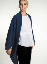 Load image into Gallery viewer, Moss Stitch Shrug by Koru Knitwear available in 12 colours
