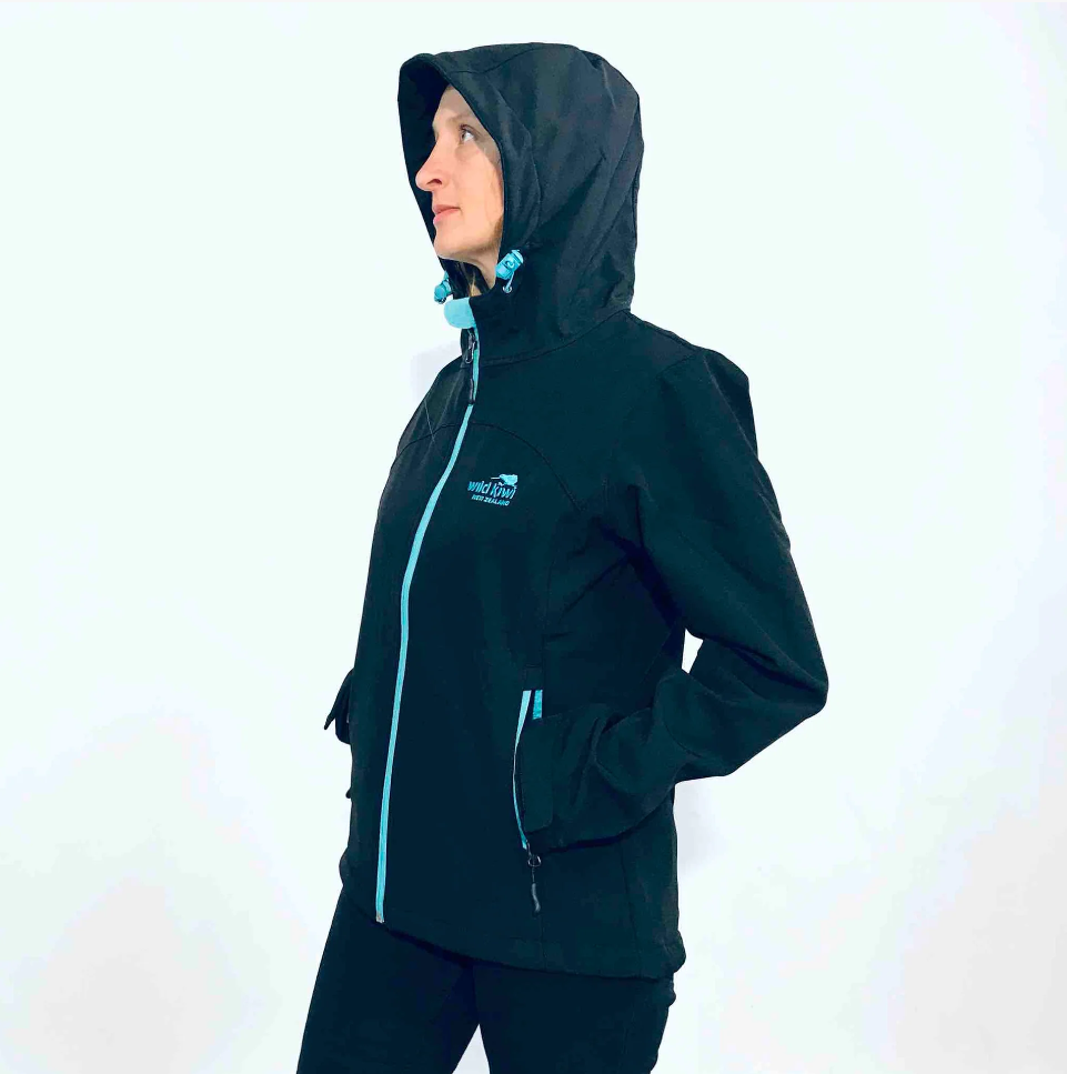 Womens Soft Shell Jacket - Wild Kiwi