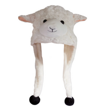 Load image into Gallery viewer, New Zealand Childrens Beanie - Sheep or Kiwi
