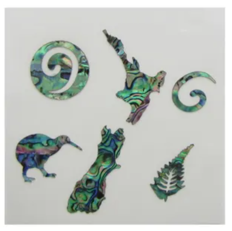 PAUA STICKERS