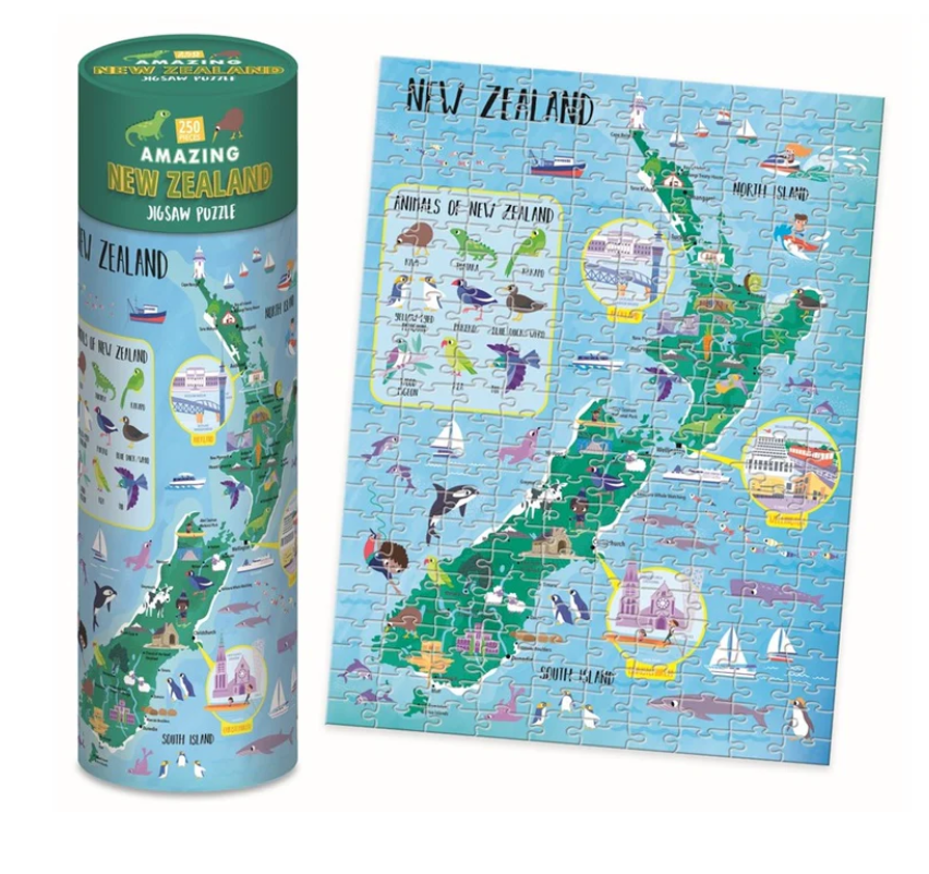 250PC Amazing New Zealand Jigsaw Puzzle