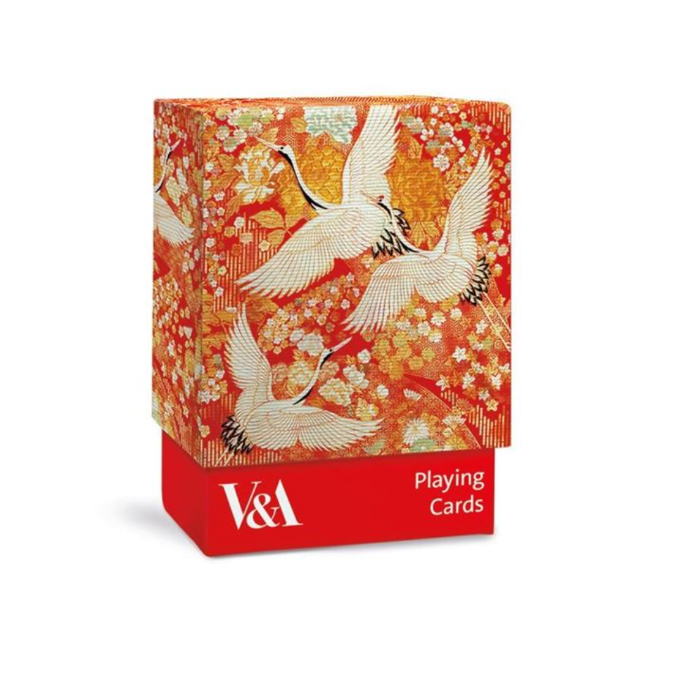 Museums & Galleries - Kimono Cranes - Playing Cards