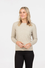 Load image into Gallery viewer, Classic Cable Sweater
