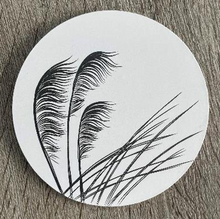 Load image into Gallery viewer, Jo Lupin Design Coaster
