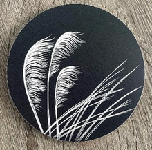 Load image into Gallery viewer, Jo Lupin Design Coaster
