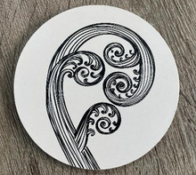 Load image into Gallery viewer, Jo Lupin Design Coaster
