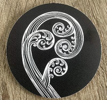 Load image into Gallery viewer, Jo Lupin Design Coaster
